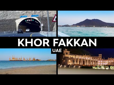 Khor Fakkan Beautiful City | UAE