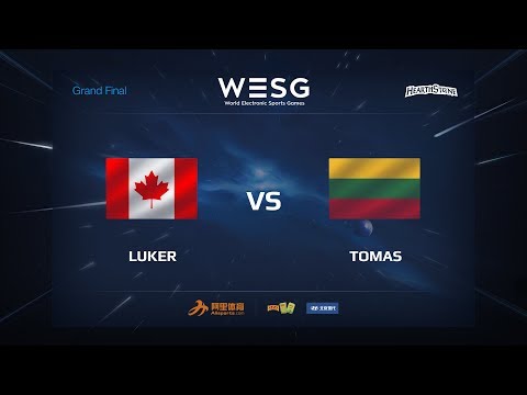 Luker vs Tomas, WESG 2017 Grand Final Hearthstone