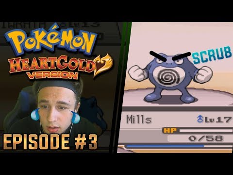 POKEMON HEARTGOLD RANDOMIZER NUZLOCKE - EPISODE THREE | WE LOST HIM!!! (w/FACECAM)
