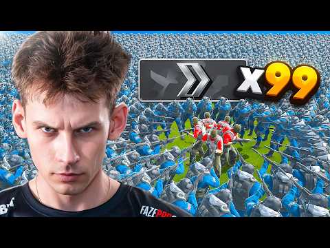 How Many NOOBS to BEAT FaZe CS2?