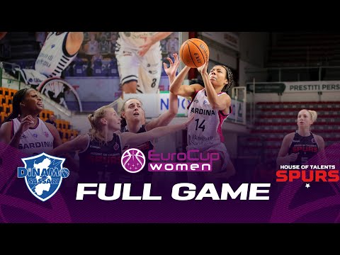 Dinamo Sassari x Kortrijk Spurs