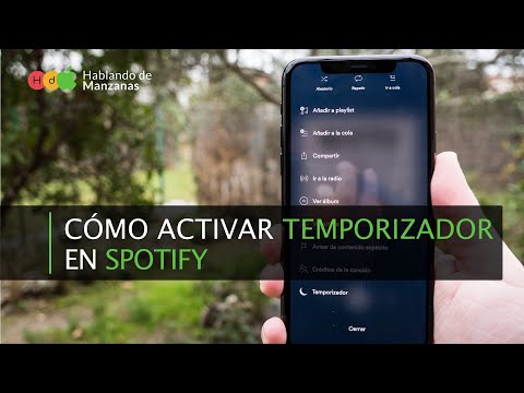 Cómo usar la función de temporizador de sueño de Spotify en iPhone y iPad