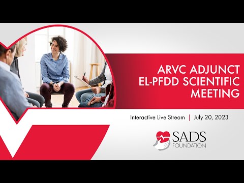 Adjunct EL-PFDD Scientific Meeting on Arrhythmogenic Right Ventricular Cardiomyopathy (ARVC)