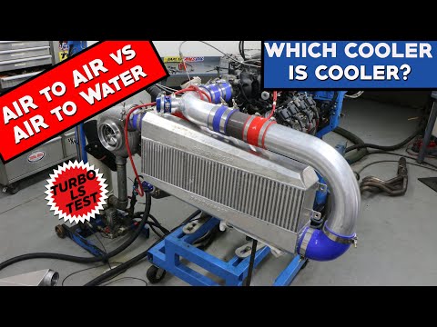 LS TURBO INTERCOOLER TEST-ATA vs ATW