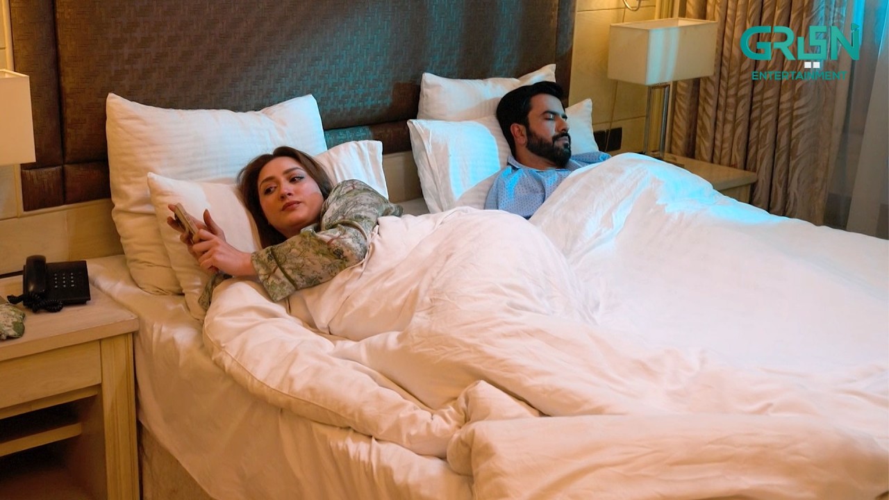 Shohar Se Chup Kar Aashiq Se Baatein !! Momina Iqbal - Junaid Khan | New Pakistani Drama