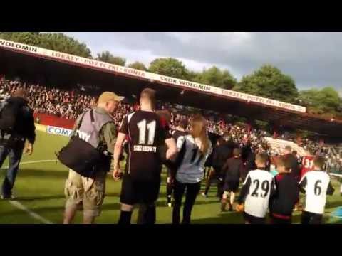 Po meczu Polonia Warszawa - Bzura Chodaków (OŚWIADCZYNY MICHAŁA STRZAŁKOWSKIEGO!)