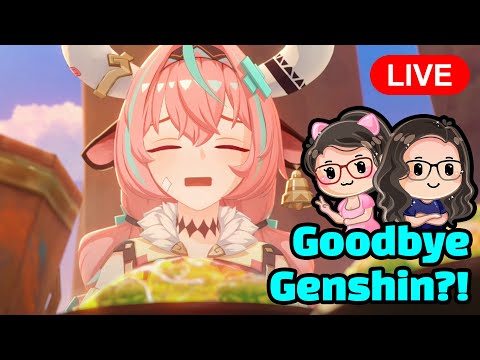 Goodbye Genshin~ 😭 | Genshin Impact #713