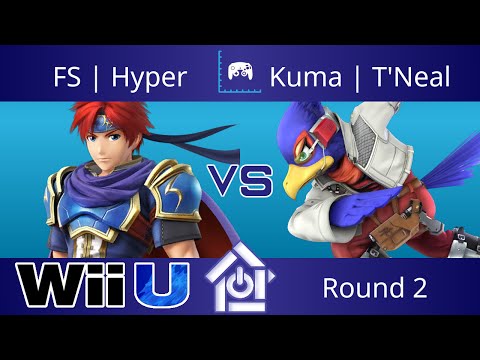 Typo @ The Lab 6/22/17 - FS | Hyper (Roy) vs Kuma | T'Neal (Falco) - Smash 4 Round 2