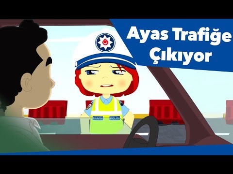 RGG Ayas - Ayas Trafiğe Çıkıyor - Çizgi Film | Düşyeri