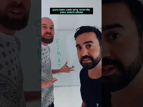 Green Speaking Games for the Classroom | Part 1