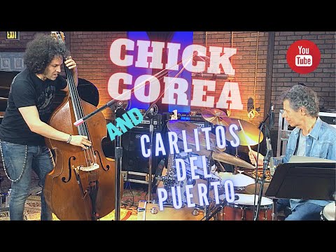 Chick Corea and Carlitos Del Puerto