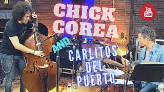 Chick Corea and Carlitos Del Puerto
