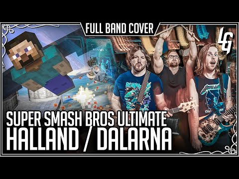 Lame Genie - Video Game Music Covers - Super Smash Bros. Ultimate Steve's Theme (Halland / Dalarna) - Full Band Cover - Minecraft Dungeons