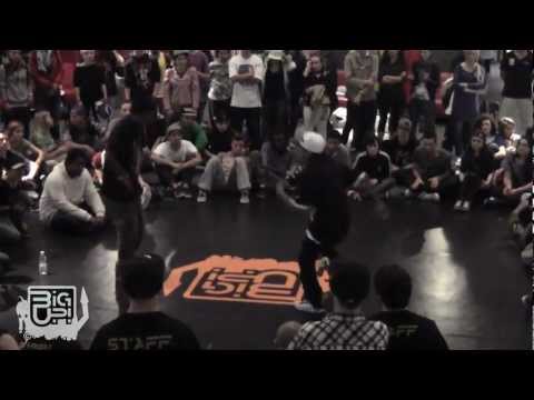 BigUp! 2012 - BattleArena - Hip Hop - Finale - Raoul vs Rex