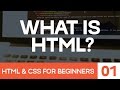 HTML and CSS for Beginners Part 1: Introduction to HTML