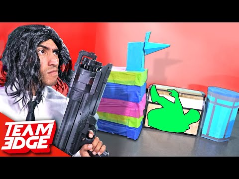 Prop Hunt IRL | Fortnite Edition!!