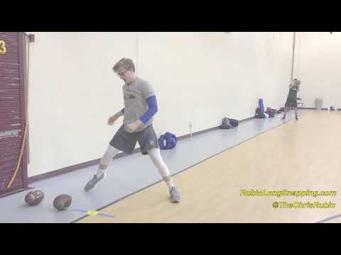 Rubio Long Snapping, Caleb Bowers, April 2019