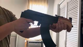 GHK AKM V3 Micro Draco project airsoft gas blowback