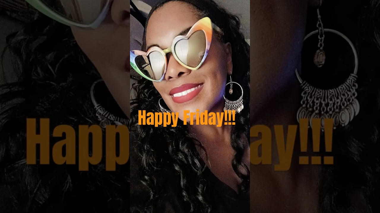 Happy Friday!! #youtubeshorts #shorts #friday