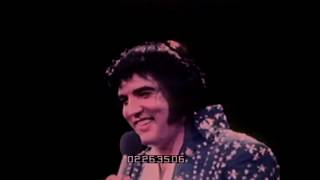 Elvis Burning Love ( first Live Performance) New E