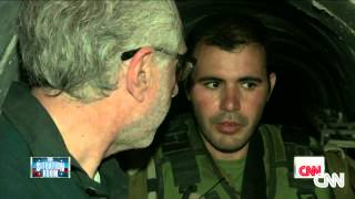 A walk in the "Palestinian" terror tunnels with a CNN reporter