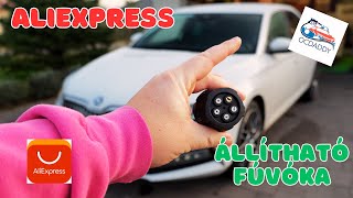 AliExpress-es állítható fúvóka teszt