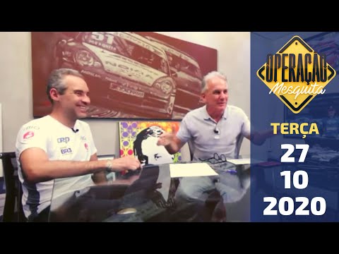 Operação Mesquita 27/10/2020 - Entrevista com o alpinista Rodrigo Ranieri