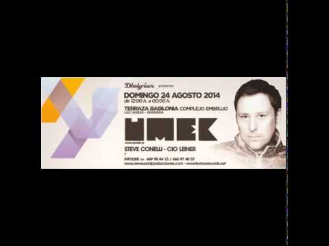 Steve Conelli @ Terraza Embrujo (Granada) with Umek - 24-08-2014