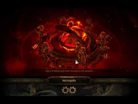 (3.11 Harvest) - SSF Kinetic Blast/Power Siphon Phys Wander (Gladiator) - T13/15 Sewer/Necropolis