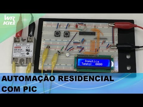 Video - Relé de Estado Sólido 3-32VDC 40A