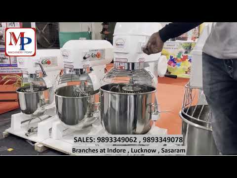 Mixer machine for restaurant