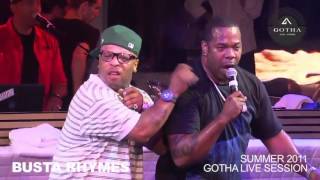 07-22-12 Busta Rhymes & Spliff Star live at Gotha Club Cannes