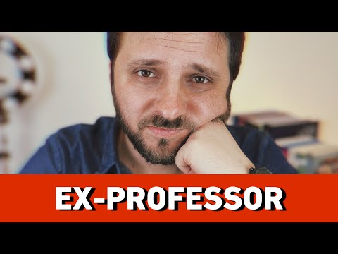 Vale a pena ser professor UNIVERSITÁRIO? | Prof. Daniel Gontijo