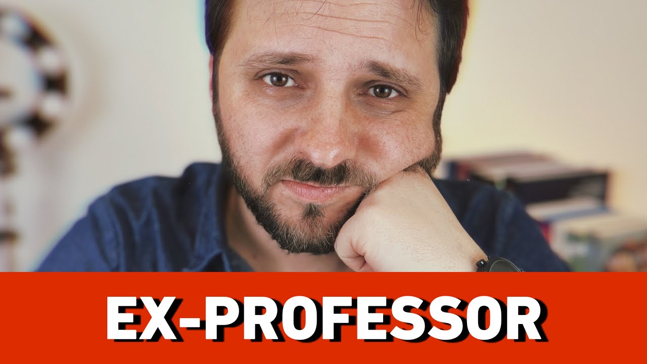 Vale a pena ser professor UNIVERSITÁRIO? | Prof. Daniel Gontijo