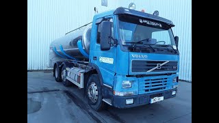 Продажба на автоцистерна Volvo FM 320 6x2 inox - Изображение 4 | Autoline BG Автоцистерна Volvo FM 320 6x2 inox | Изображение 4 - Autoline
