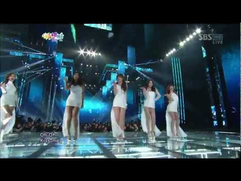 121229 Mystic White - Mermaid Princess @ SBS Gayo Daejun 2012