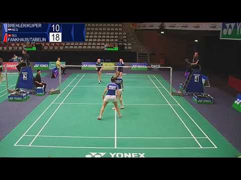 Demi Charissa Dutch open 2017