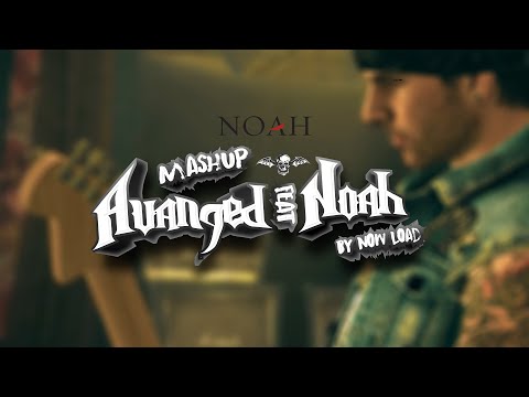 Noah - Membebaniku tapi yg nyanyi M.Shadow | Noah X A7X Seize the day Mashup #ghwtde #customchart