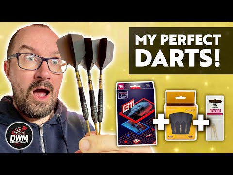 PERFECT DARTS Set-Up: Phil Taylor Barrels + Cuesoul Flights! #Darts