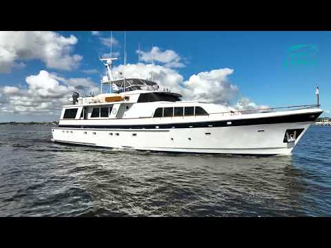Cheoy Lee 90 Motor Yacht video