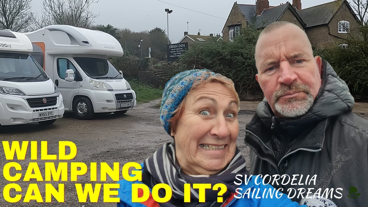 We attempted WILD CAMPING . Did we FAIL miserably?