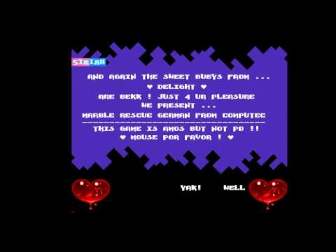 Marble Rescue Amiga