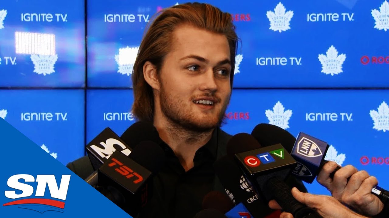 Vidéo: William Nylander...Quand on écoute son entrevue intégrale...