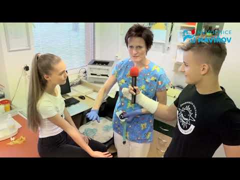 Nemocnice nekouše! 2. díl - odběr krve, zavedení kanyly