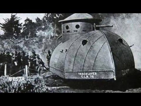 Top 10 most bizarre tanks! (used or not used)