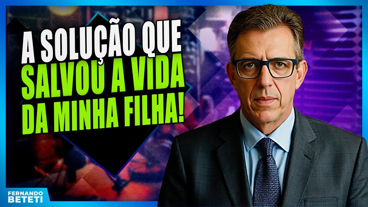 História emocionante: A solução que salvou a vida da minha filha!