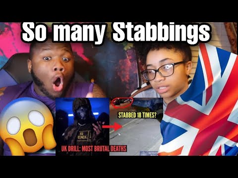 AMERICANS REACT TO UK DRILL: MOST BRUTAL DEATHS