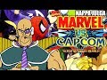 Nappa Juega Marvel Vs Capcom