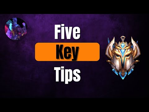 5 crucial tips to climb to challenger in wild rift