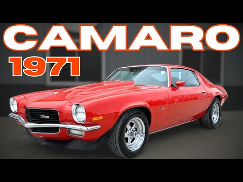 1971 Chevrolet Camaro Z28 (CC-1850409) for sale in Greene, Iowa